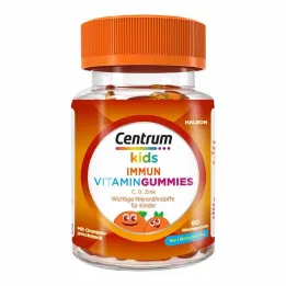 Centrum Kids Immune Vitamin Gummies, 60 tk