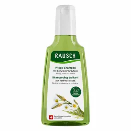 Rausch hooldusšampoon Šveitsi ürtidega, 200 ml