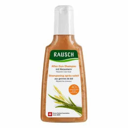 Rauschi päevitamisjärgne šampoon nisuidudega, 200 ml