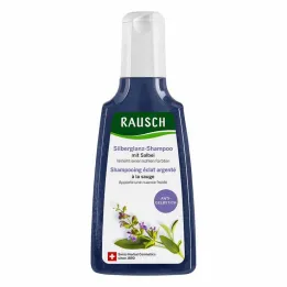 Rausch hõbedane särašampoon salveiiga, 200 ml