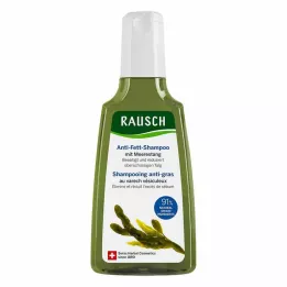 RAUSCH Rasvumisvastane šampoon merevetikatega, 200 ml