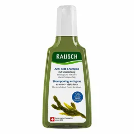 Rauschi rasvavastane šampoon merevetikatega, 200 ml