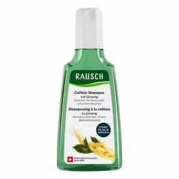 Rausch kofeiini šampoon ženšenniga, 200 ml