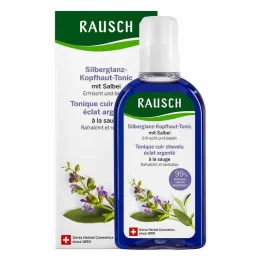 Rausch hõbedase säraga peanaha toonik salveiiga, 200 ml