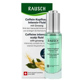 Rausch Caffeine Scalp Intensive Fluid ženšenniga, 30 ml