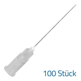 Sterican ühekordne kanüül 27 G 20 mm, 100 tk