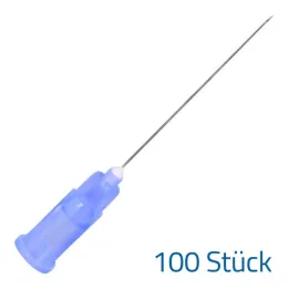 Sterican ühekordne kanüül 23 G 30 mm, 100 tk
