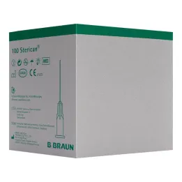 Sterican ühekordne kanüül 21 G 40 mm, 100 tk