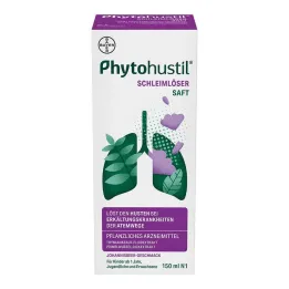 Phytohustil rögalahtistav mahl, 150 ml