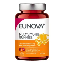 Eunova Multivitamiini kummikommid, 60 tk