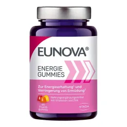 Eunova Energy Gummies, 60 tk