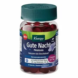 Kneipp Good Night Gummies, 30 tk