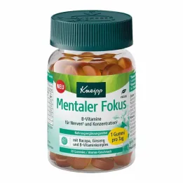 Kneipp Mental Focus kummikommid, 30 tk