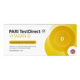Pari Testdirect D-vitamiini enesetesti veri (1 tükk)