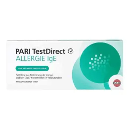 Pari Testdirect Allergy Ige enesetesti veri (1 tükk)