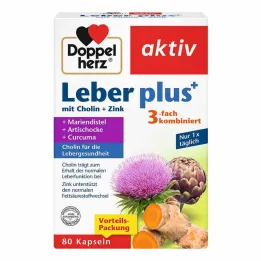 Doppelherz maksa pluss kapslid, 80 tk