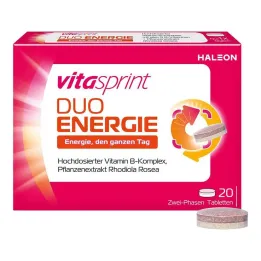 Vitasprint Duo Energy Tabletid, 20 tk