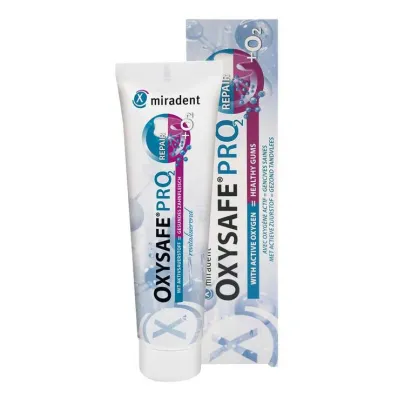 Miradent Oxysafe Pro2 parandav hambapasta, 75 ml