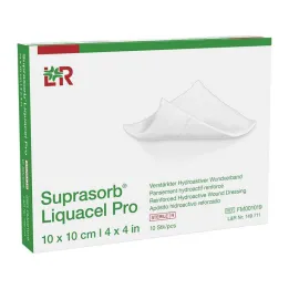 Suprasorb Liquacel Pro 10x10 cm kompressid, 10 tk