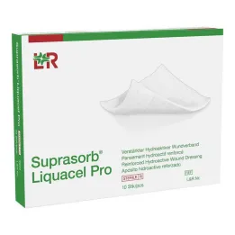 Suprasorb Liquacel Pro 15x15 cm kompressid, 5 tk