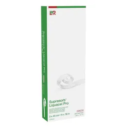 Suprasorb Liquacel Pro 2x45 cm tamponaadid, 5 tk