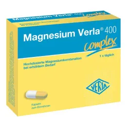 Magnesium Verla 400 kapslit, 30 tk
