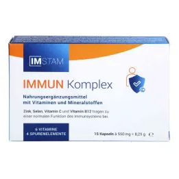 Immuunkompleks Imstam kõvakapslid (15 tk)