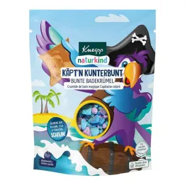 Kneipp naturkind Captain Kunterbunt värviline vannipuru, 100 g
