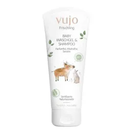 Vujo Freshman beebišampoon & pesugeel (200 ml)
