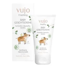 Vujo Freshman beebi näokreem (50 ml)
