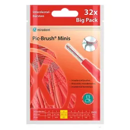 Miradent Interd.Pic-Brush Minis ISO2, 32 tk