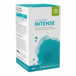 Lactobact Intense gastroresistentsed kapslid, 40 tk