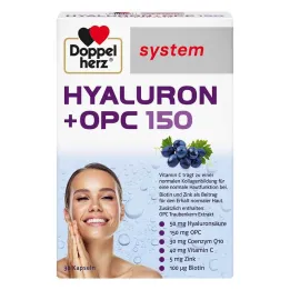 Doppelherz Hyaluron + OPC süsteemi kapslid, 30 tk