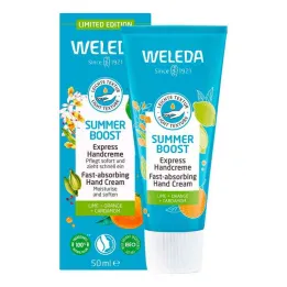 Weleda Summer Boost Express kätekreem (50 ml)