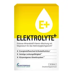 Elektrolüüdid + graanulid suukaudse suspensiooni pulkade valmistamiseks, 20 tk