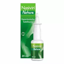 NASIVIN Natura ninasprei, 20 ml