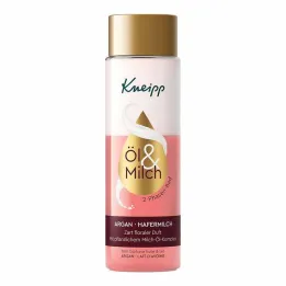 Kneipp õli & piim 2-faasiline vanni argaania kaerapiim, 250 ml