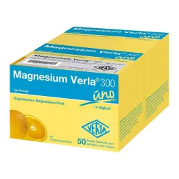 Magnesium Verla 300 Apelsini graanulid, 100 tk