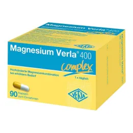 Magnesium Verla 400 kapslit, 90 tk