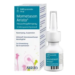 Mometasone Aristo heinapalaviku sprei 50 µg, 18 g