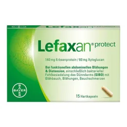 Lefaxan Protect kõvakapslid, 15 tk