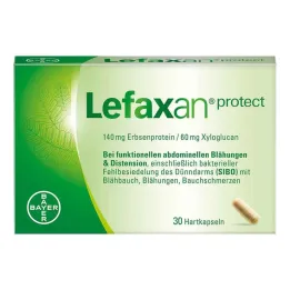 Lefaxan Protect kõvakapslid, 30 tk