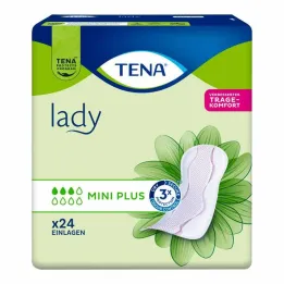 Tena® Lady mini plus inkontinentsipadjad, 24 tk