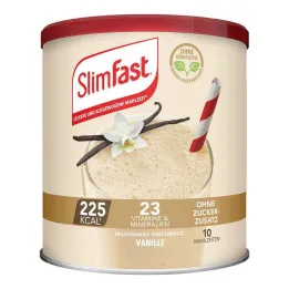 Slim Fast pulber vanilje, 365 g