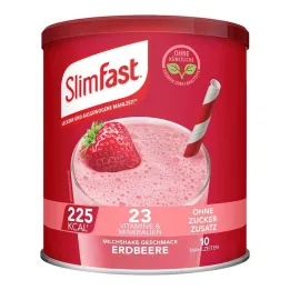 Slim Fast puudermaasikas, 365 g