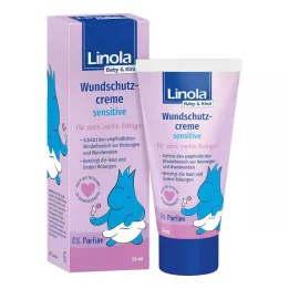 LINOLA Baby &amp; Laste haavakaitsekreem tundlik, 50 ml