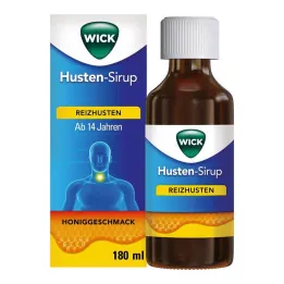 WICK Köhasiirup kuiva köha korral meega, 180 ml