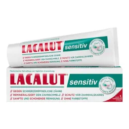 Lacalut tundlik hambapasta, 75 ml