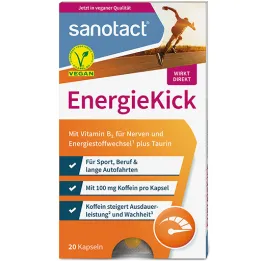 Sanotact energia kapslid (20 tükki)