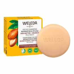 Weleda tahke šampoon parandav &amp; hooldus, 50 g